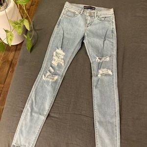 Express performance Stretch legging jeans